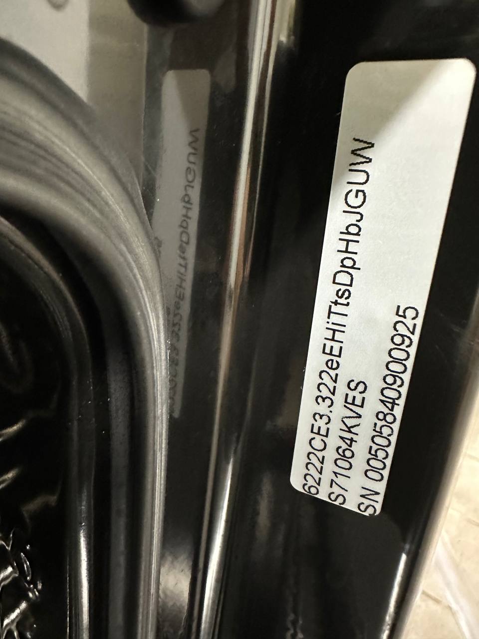 Cylinda S71064KVES Keramisk Spis med Varmluft - Bild 9
