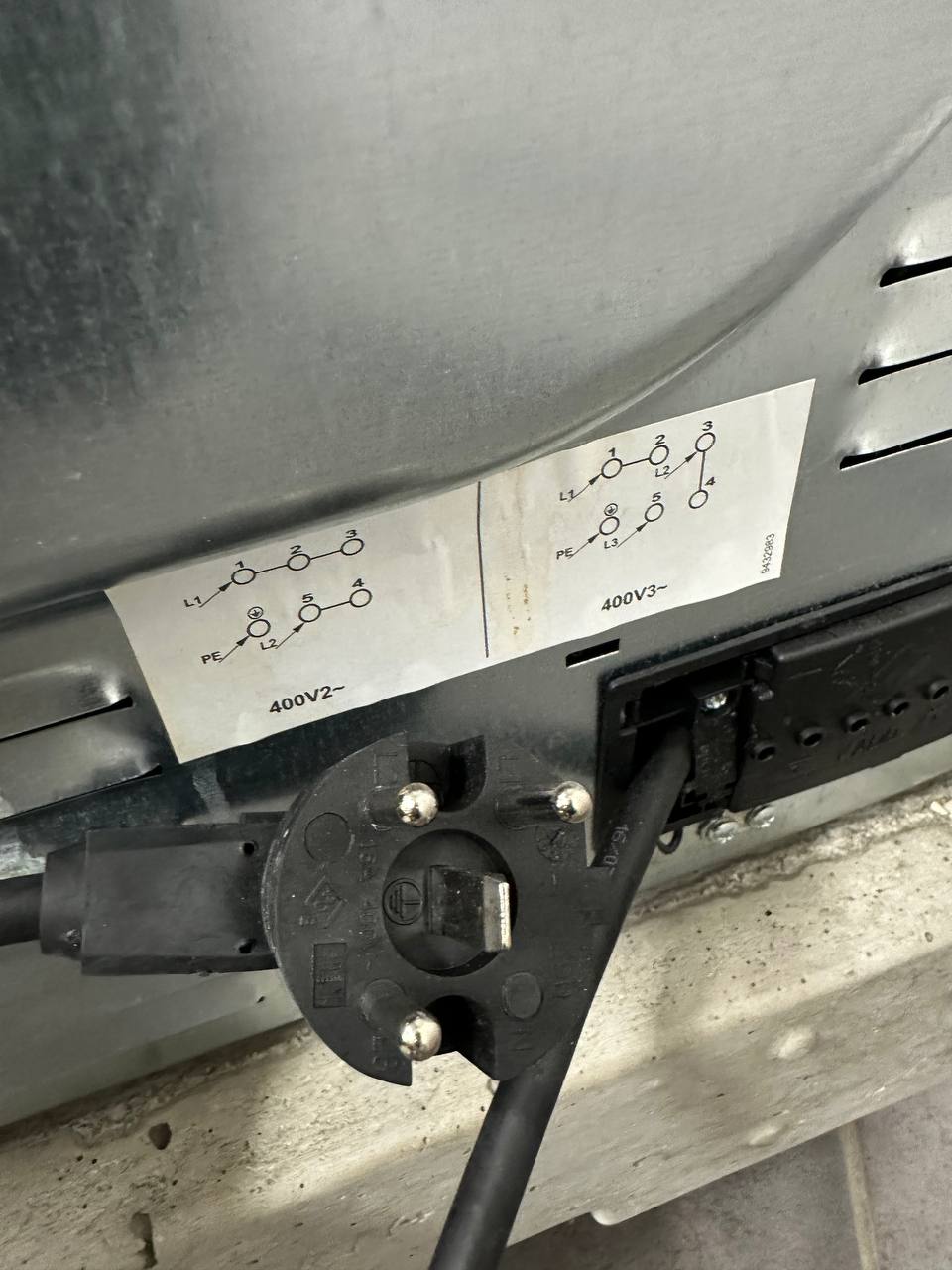 Cylinda S71064KVES Keramisk Spis med Varmluft - Bild 11