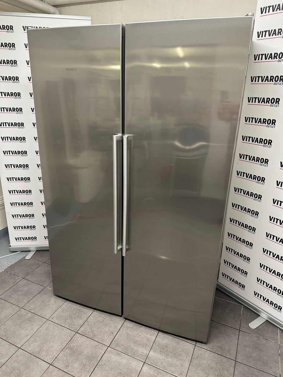Begagnad Siemens kyl och frys KS36VAI31/01 GS36NAI31/01