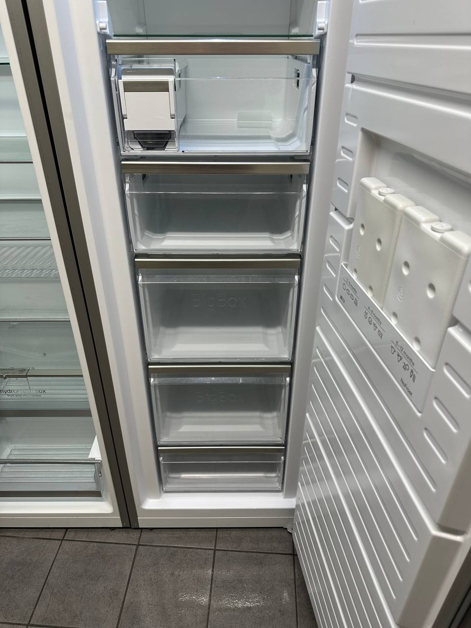 Begagnad Siemens frys GS36NAI31/01 med NoFrost