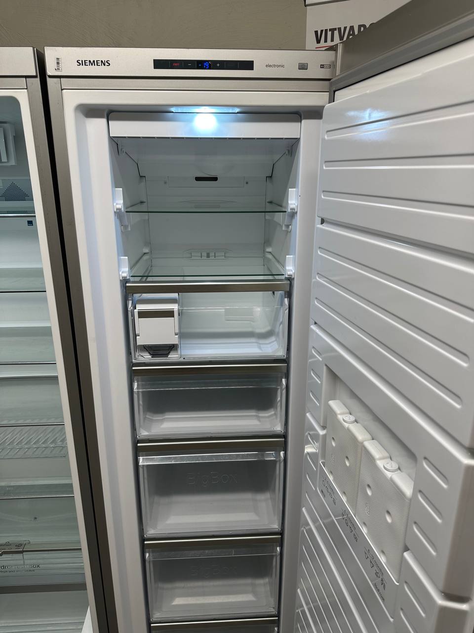 Siemens BigBox fryslådor