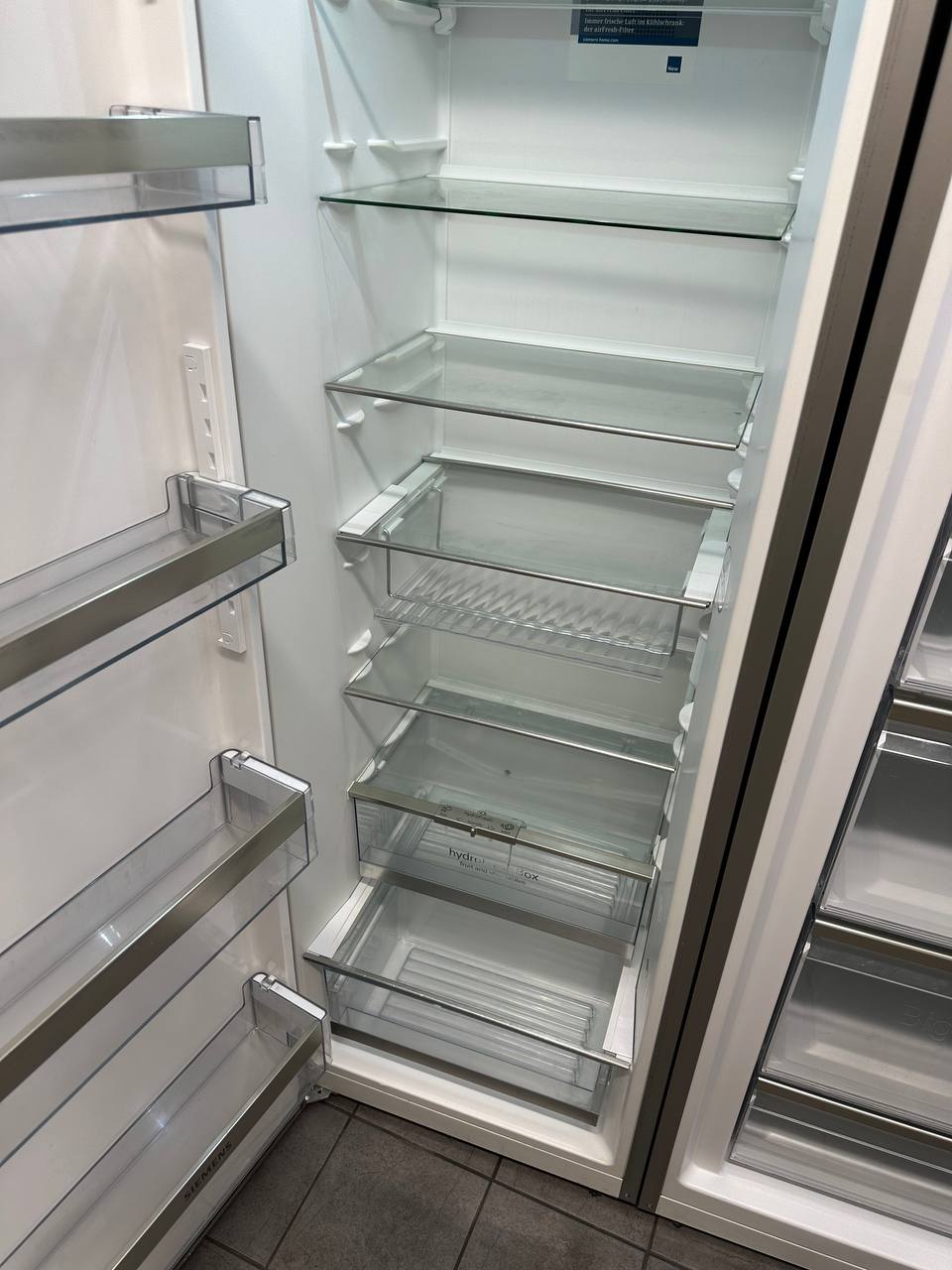 Begagnad Siemens kyl och frys från Svenska Vitvaror Outlet