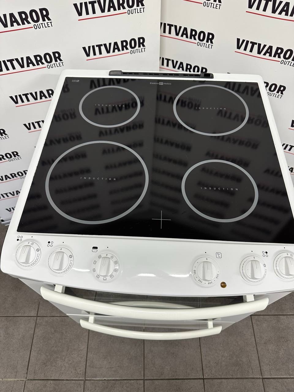 Electrolux Elektro Helios induktionsspis – 60 cm - Bild 14