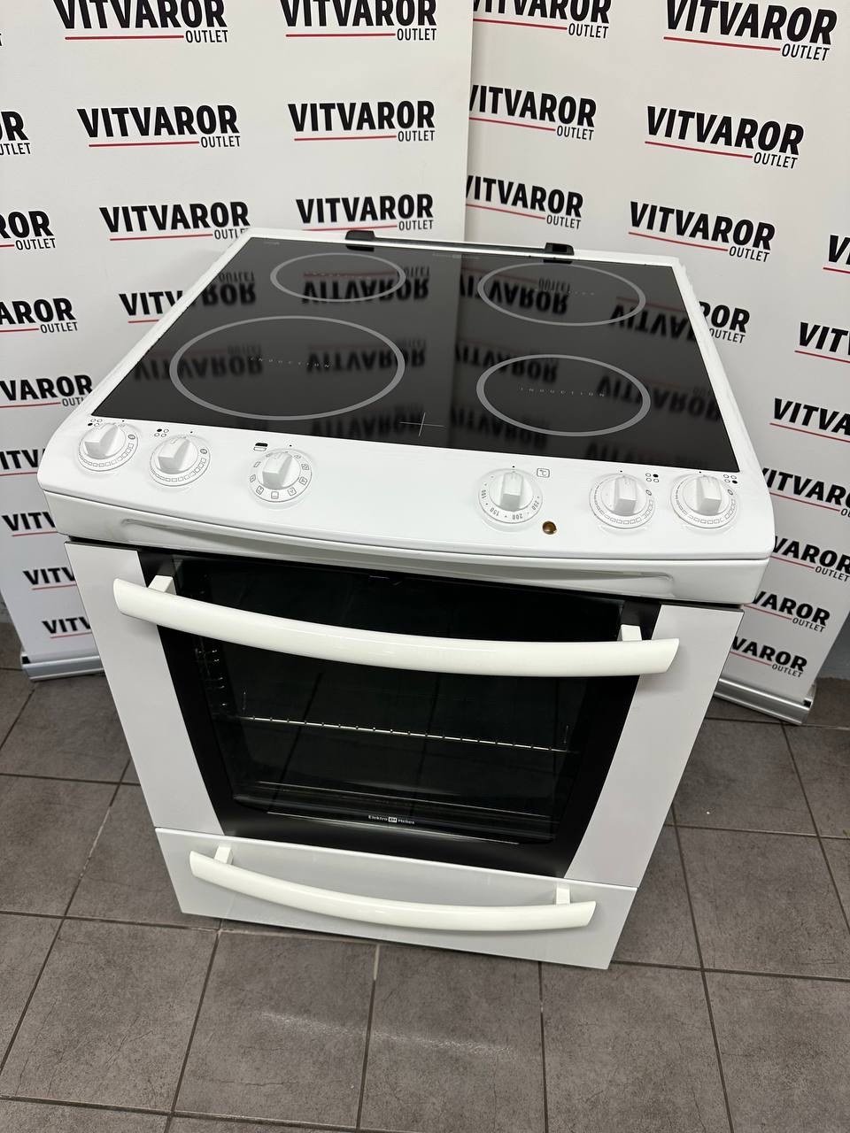Electrolux Elektro Helios induktionsspis – 60 cm