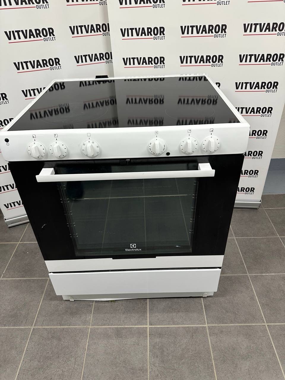 Electrolux 70 cm spis med glaskeramikhäll – Begagnad - Bild 10