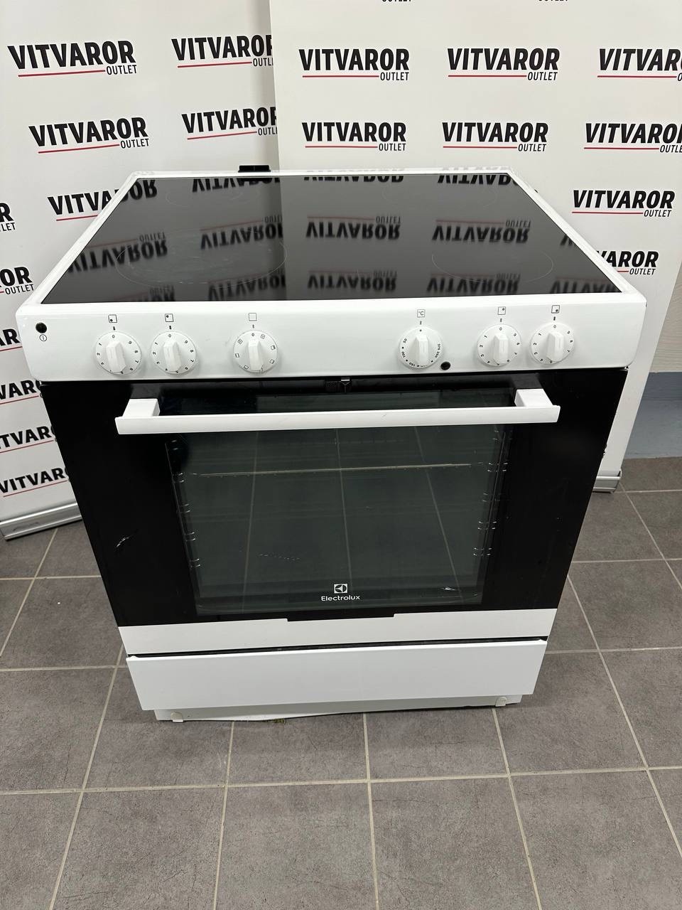 Electrolux 70 cm spis med glaskeramikhäll – Begagnad - Bild 9