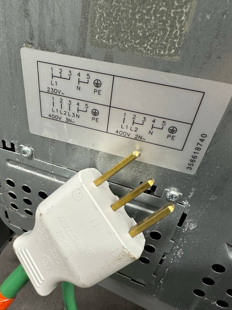 Electrolux 70 cm spis med glaskeramikhäll – Begagnad - Bild 7