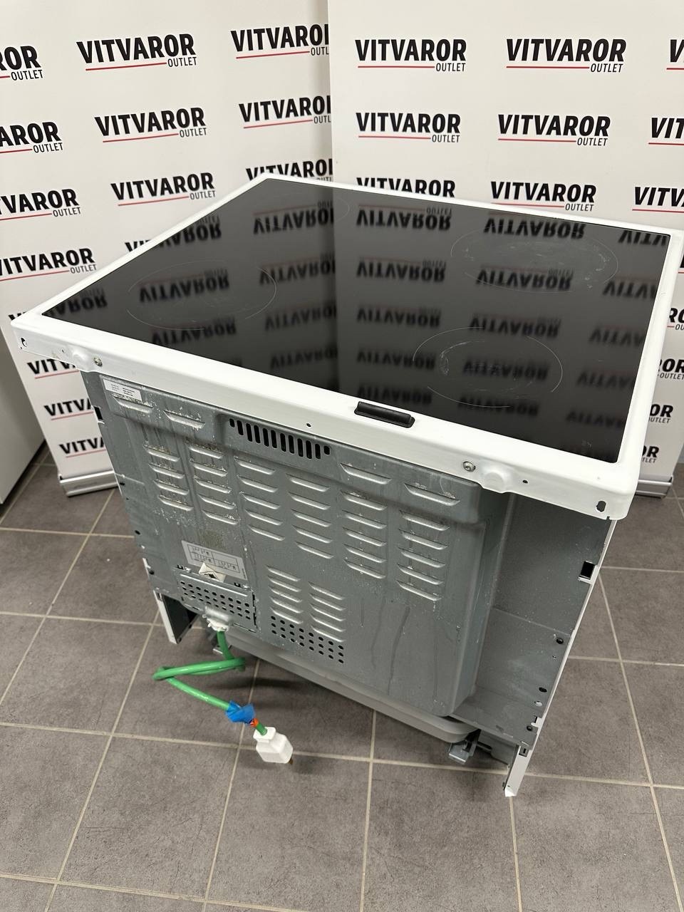 Electrolux 70 cm spis med glaskeramikhäll – Begagnad - Bild 6