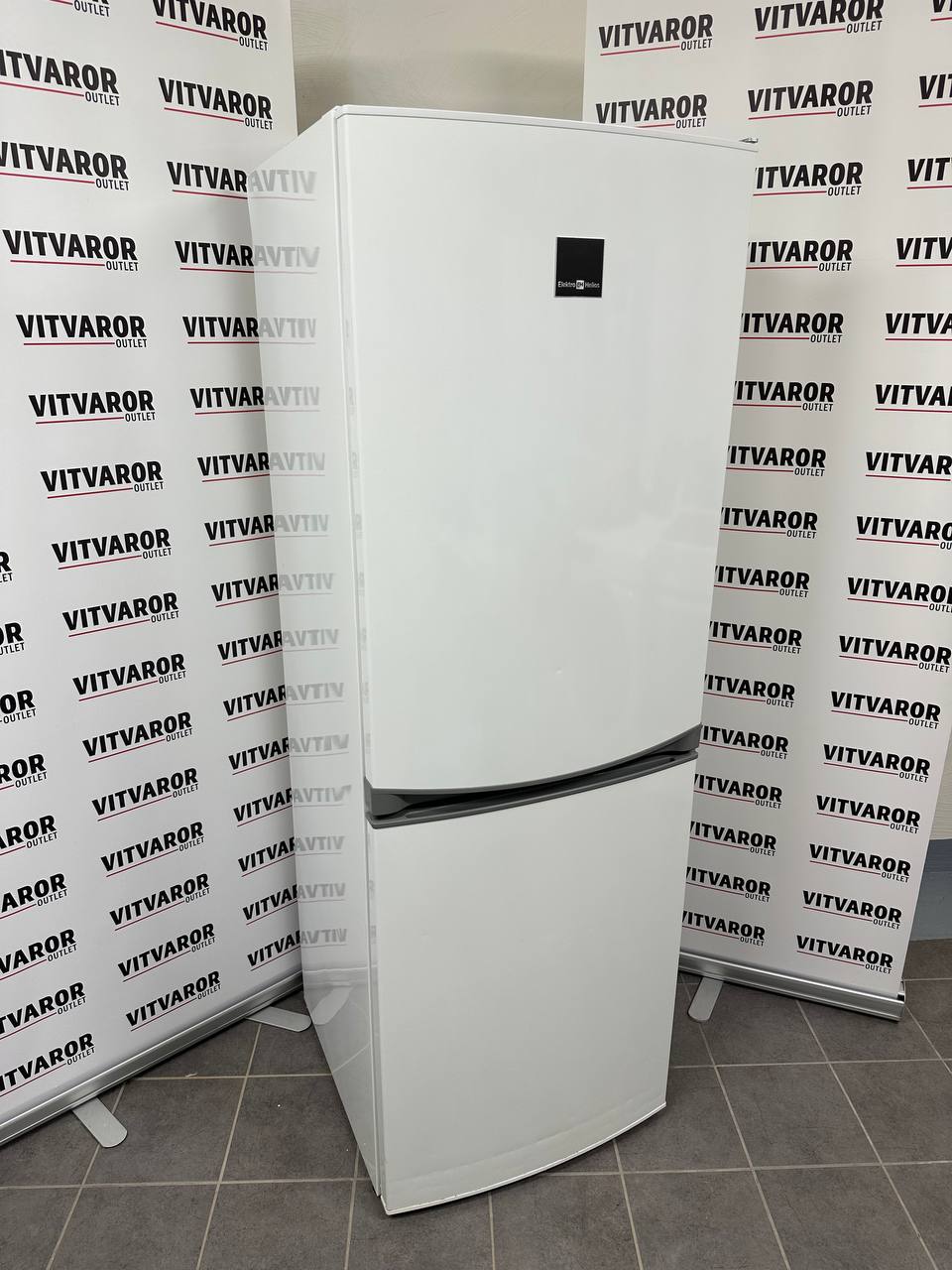 Elektro Helios KF32501 Kyl/Frys 285L – A+ – NoFrost Frys – 174,5 cm – Vit – Högerhängd