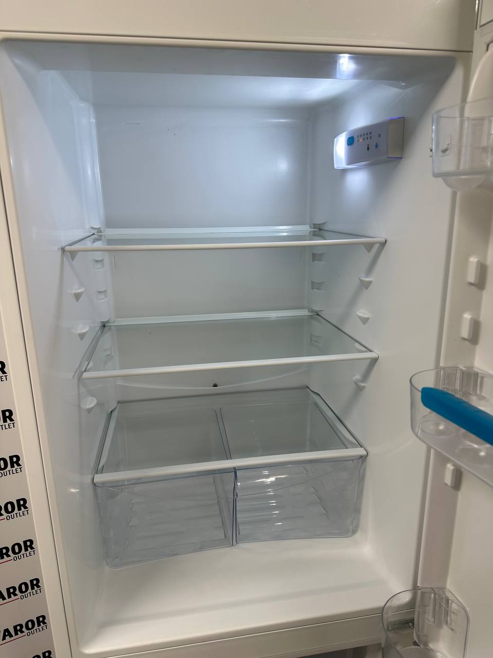 Elektro Helios KF32501 Kyl/Frys 285L – A+ – NoFrost Frys – 174,5 cm – Vit – Högerhängd - Bild 5