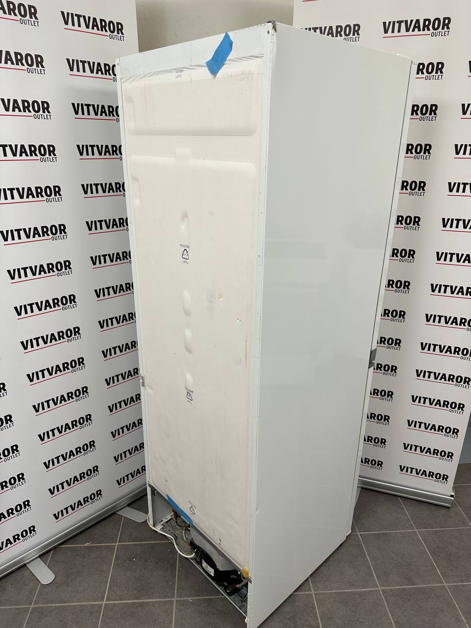 Elektro Helios KF32501 Kyl/Frys 285L – A+ – NoFrost Frys – 174,5 cm – Vit – Högerhängd - Bild 2
