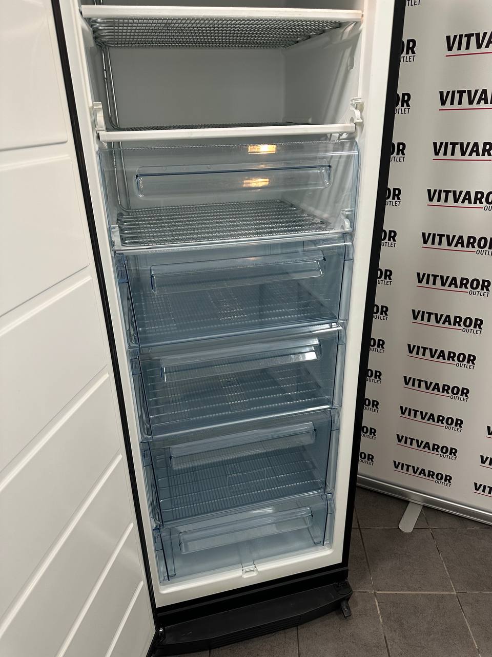 Husqvarna QT3089FX Rostfri Frys 268 L – 180 cm – Display – NoFrost - Bild 7