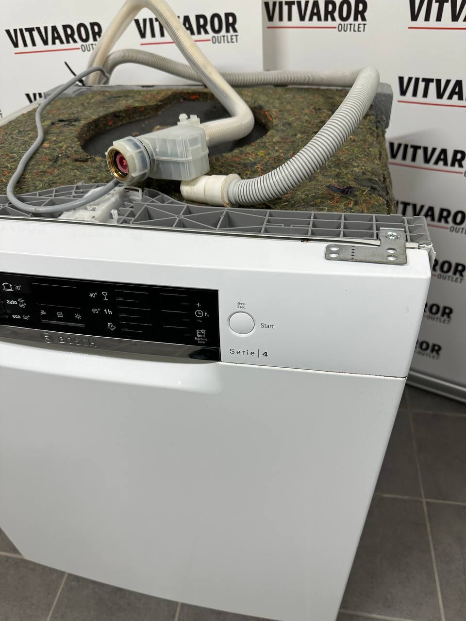 Bosch SMU46KW02S/28 kontrollpanel