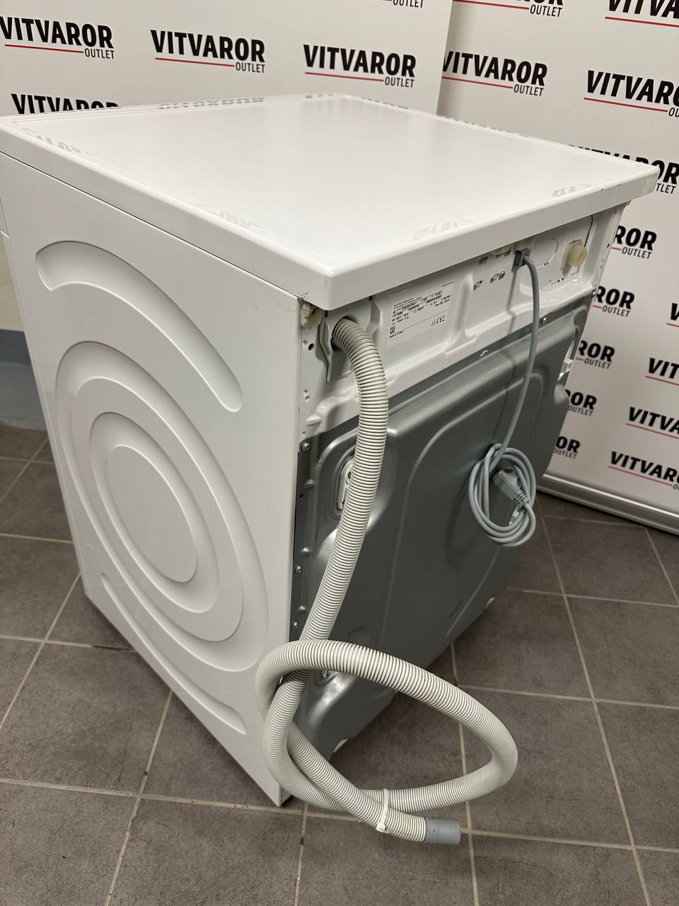 Kontrollpanel på Bosch WAT284E9SN/20