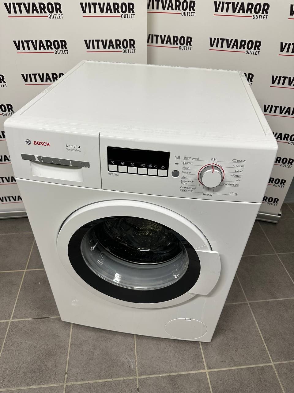 Bosch Serie 6 tvättmaskin 9 kg