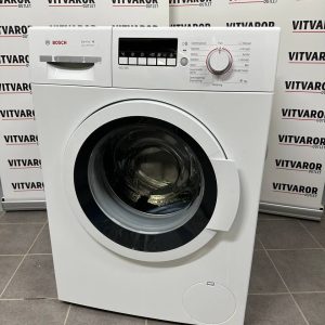 Begagnad Bosch tvättmaskin WAT284E9SN/20 framifrån