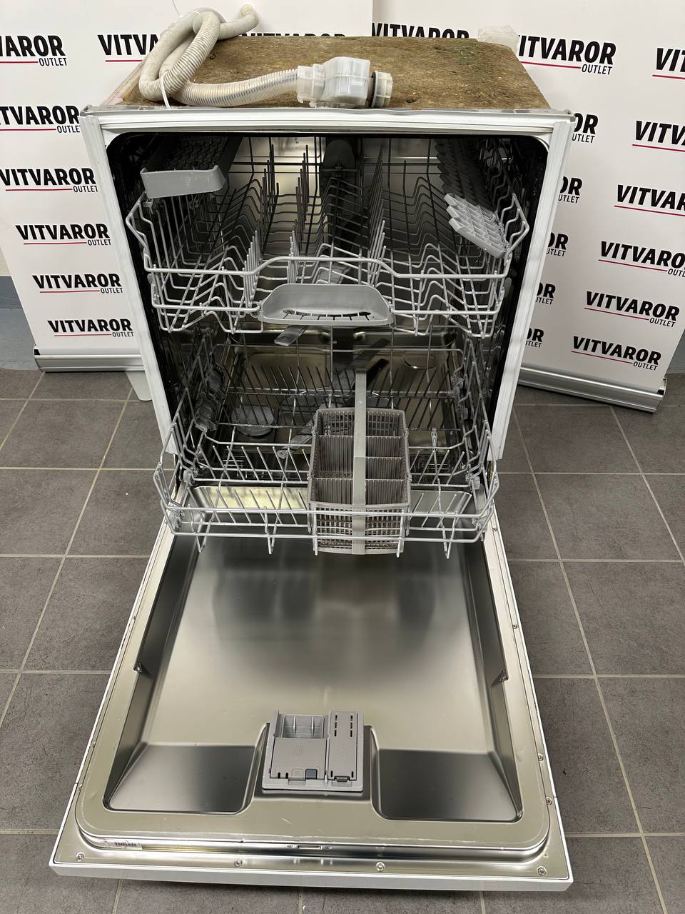 Bosch diskmaskin med VarioFlex-korgar