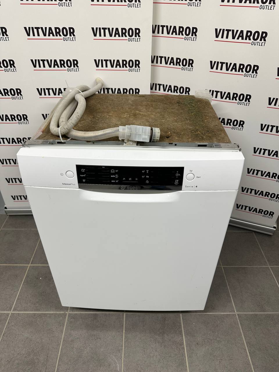 Bosch underbyggd diskmaskin 60 cm