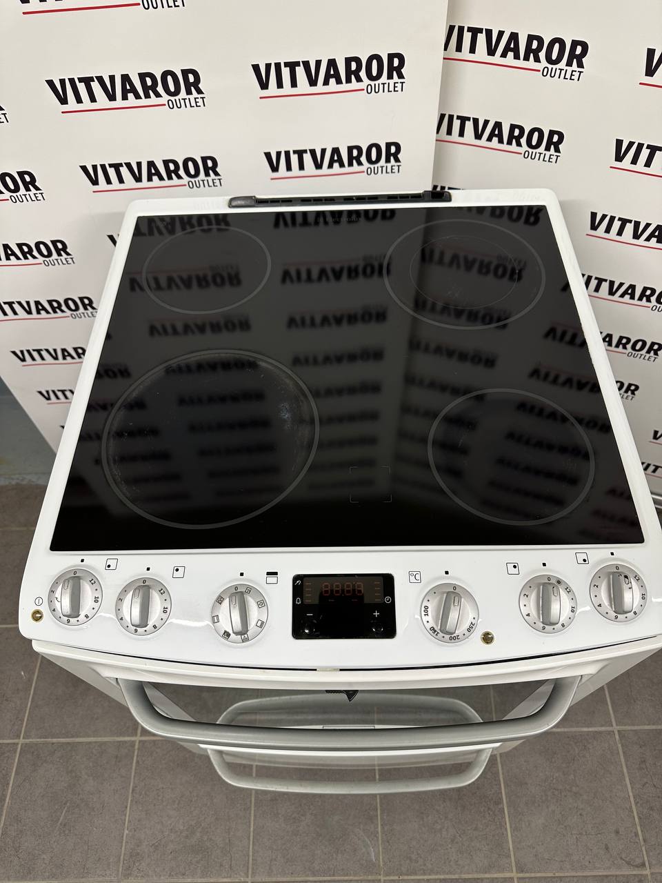 Electrolux EKC60154 glaskeramikhäll