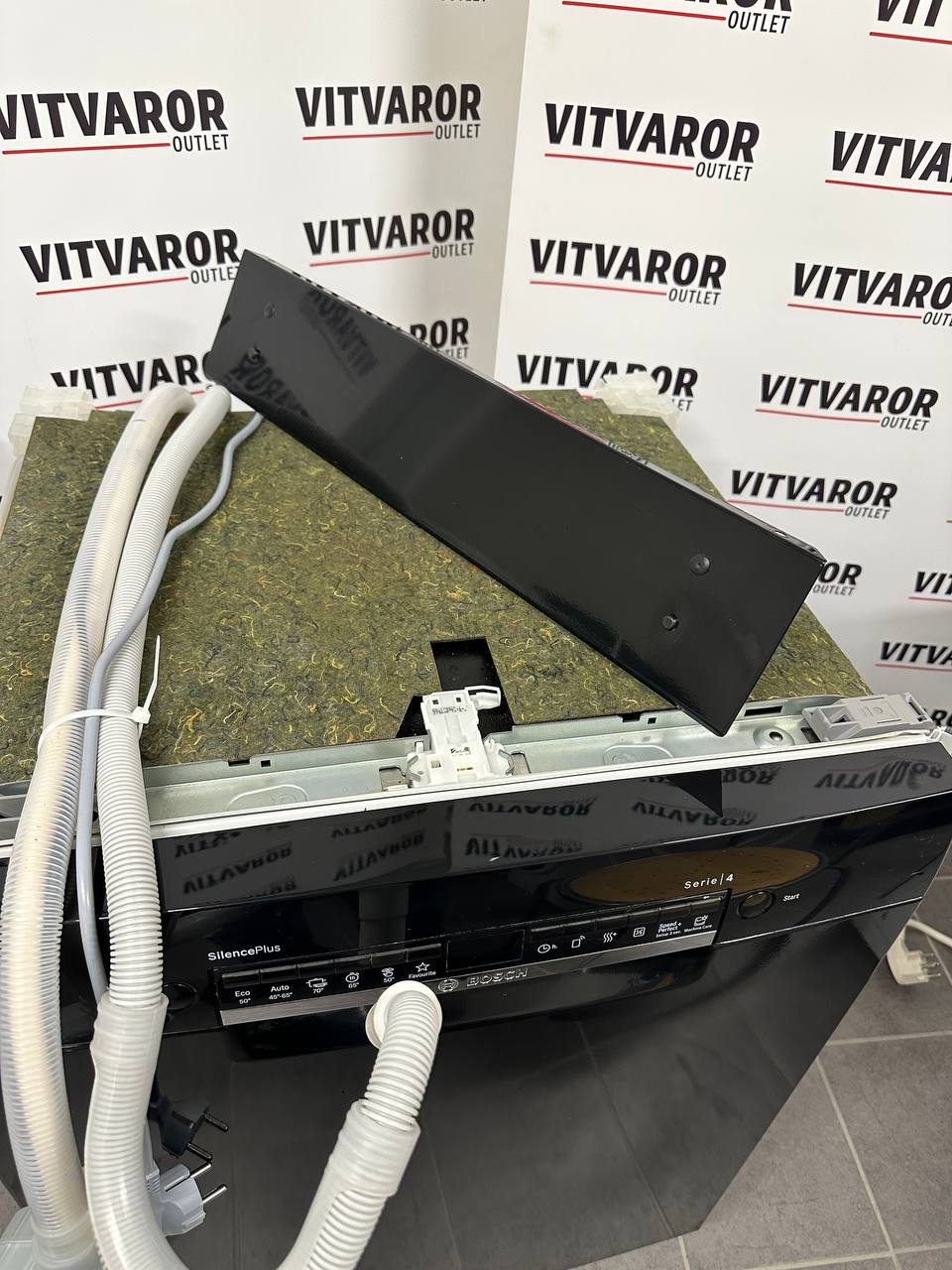 Bosch Serie 4 svart diskmaskin