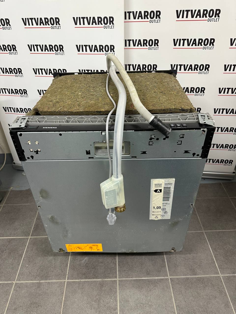 Siemens SE63E332EU framifrån
