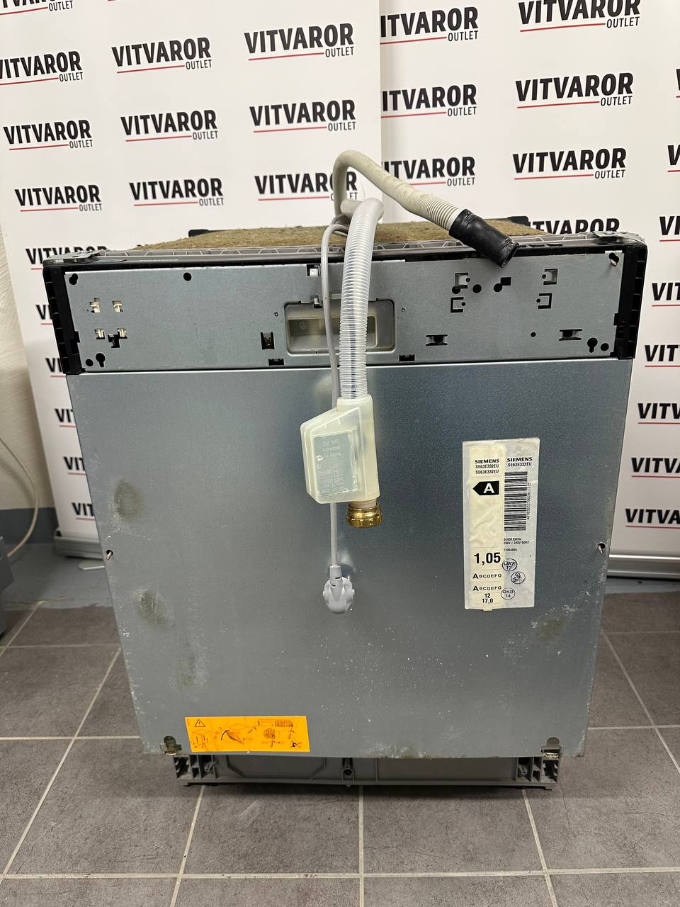 Siemens SE63E332EU kontrollpanel