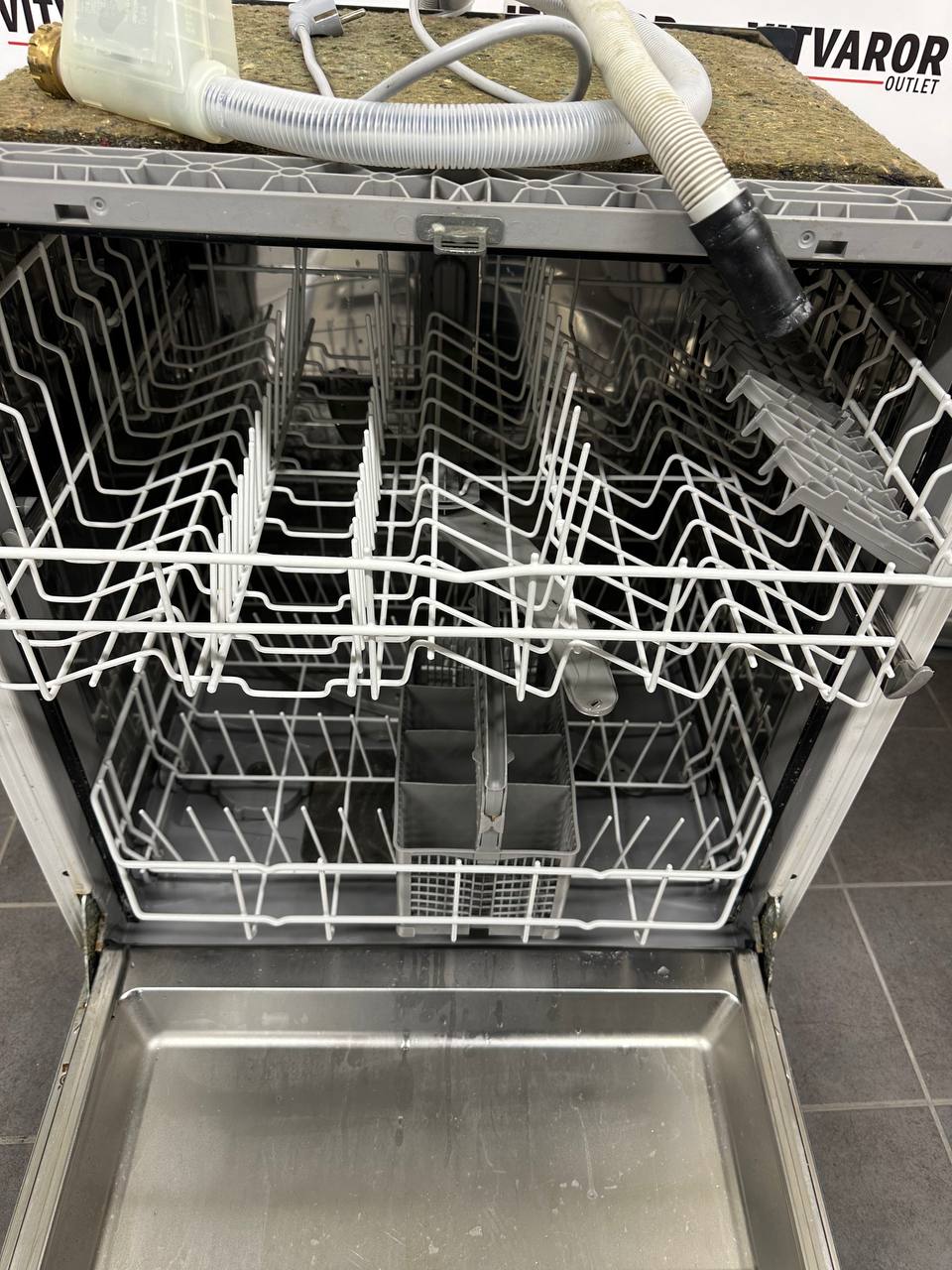 Siemens SE63E332EU öppen