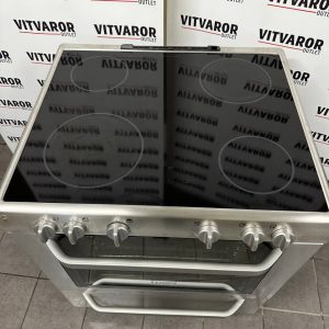 Electrolux EKC70010X glaskeramikhäll fyra zoner