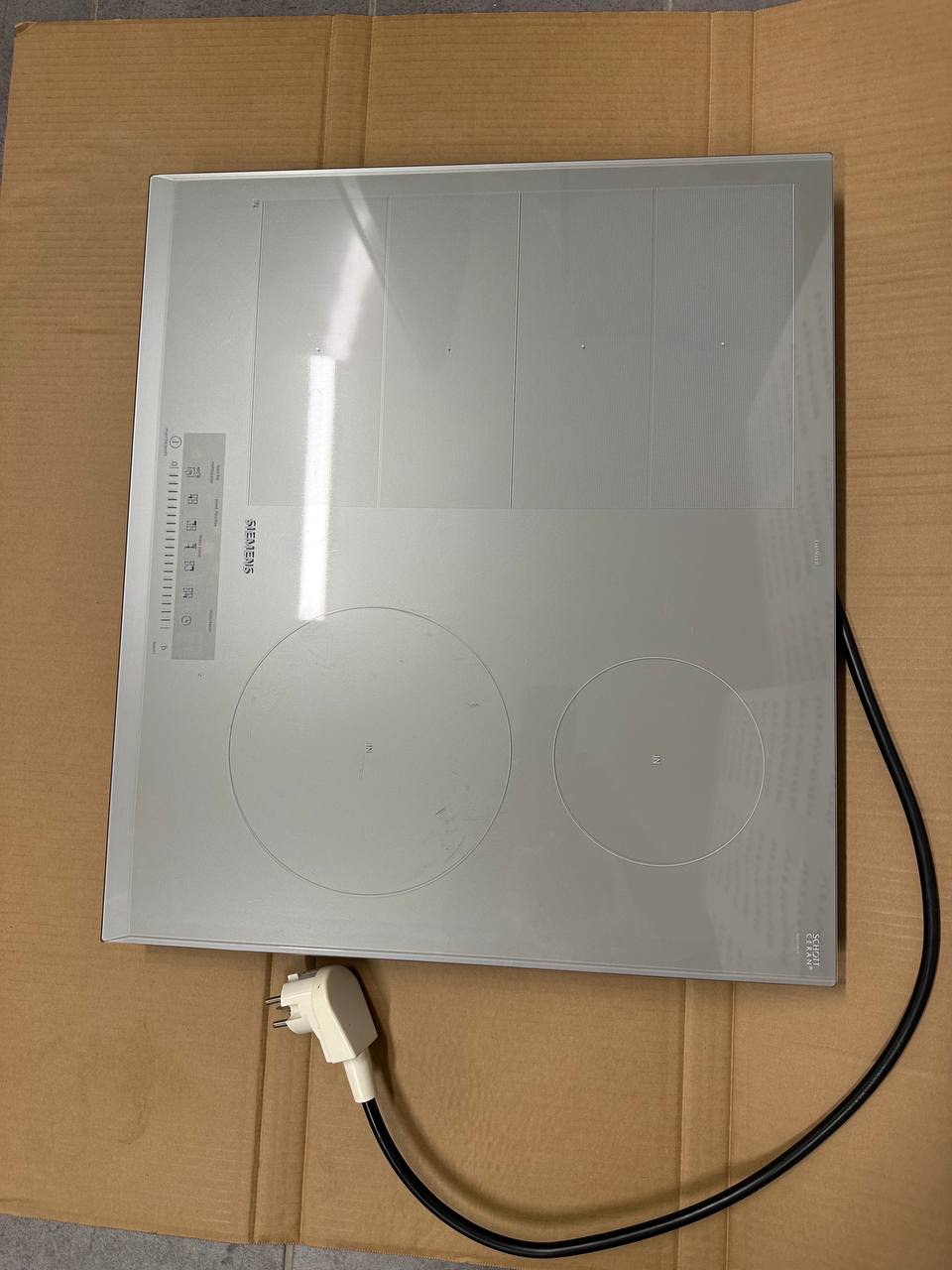 Begagnad Siemens induktionshäll 60 cm med flexInduction