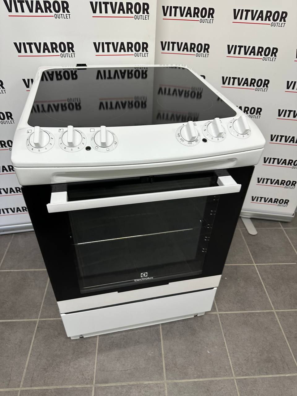 Electrolux EKC4011AOW spis vit – begagnad