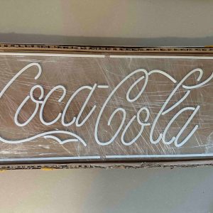 Coca-Cola LED neonskylt 100x45 cm ny