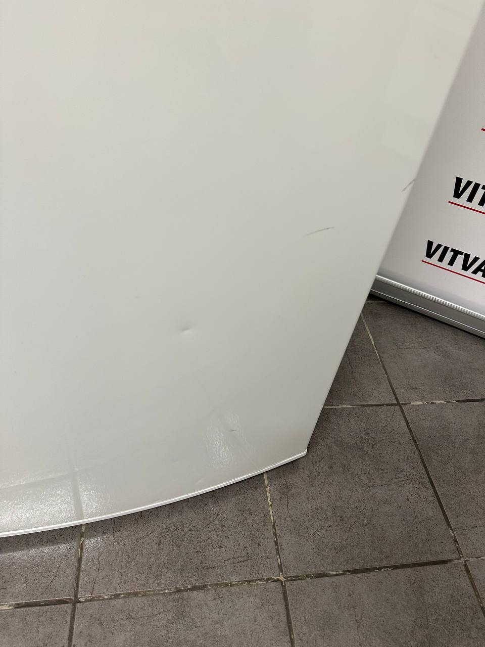 Buckla på kyl/frys