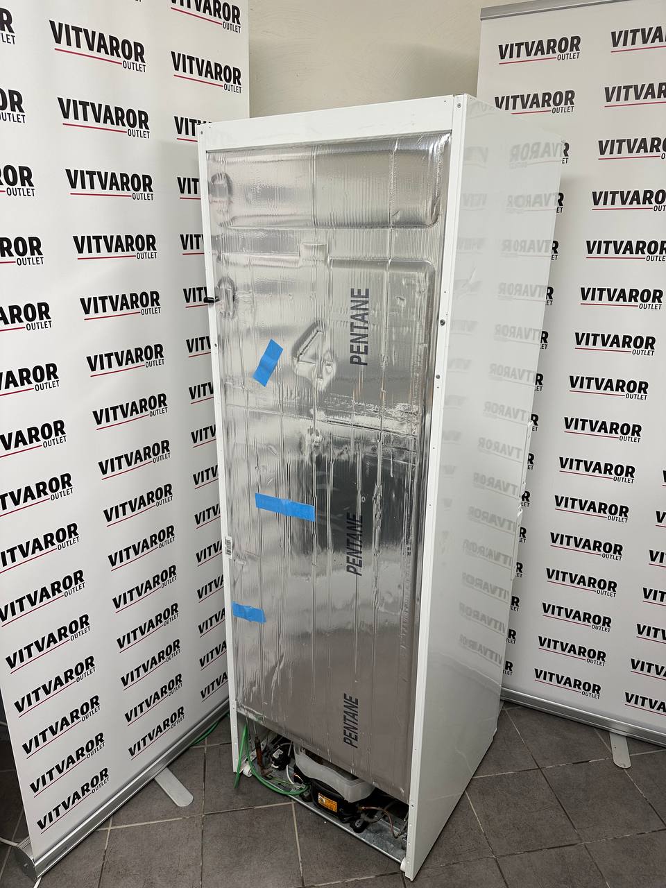 Begagnad Electrolux kyl/frys 175 cm vit