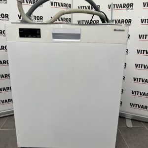 Begagnad Blomberg diskmaskin GUN16S10W 60 cm vit