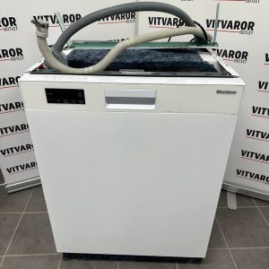 Blomberg GUN16S10W diskmaskin 60 cm framifrån