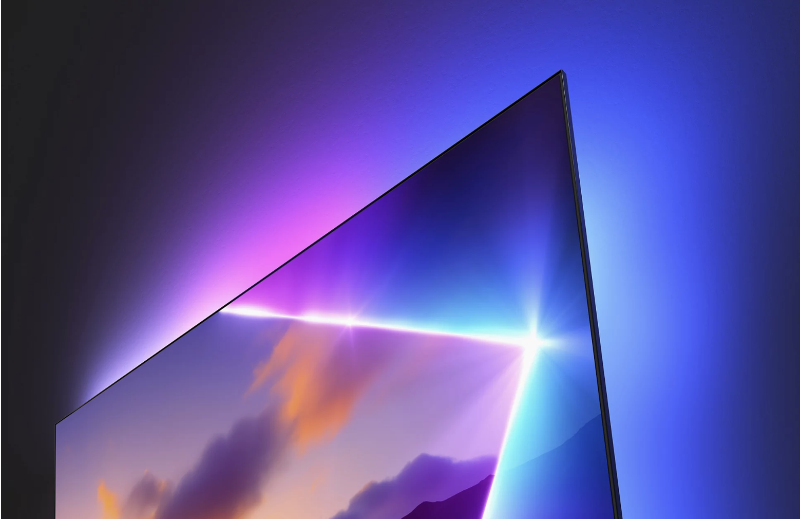 Philips 65 tum QLED 4K Ambilight Smart TV