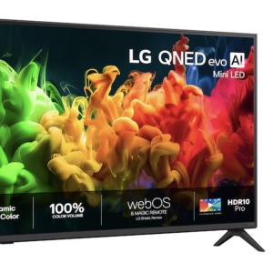 LG 43QNED8EB3F 43 tum QNED evo AI Mini LED 4K Smart TV