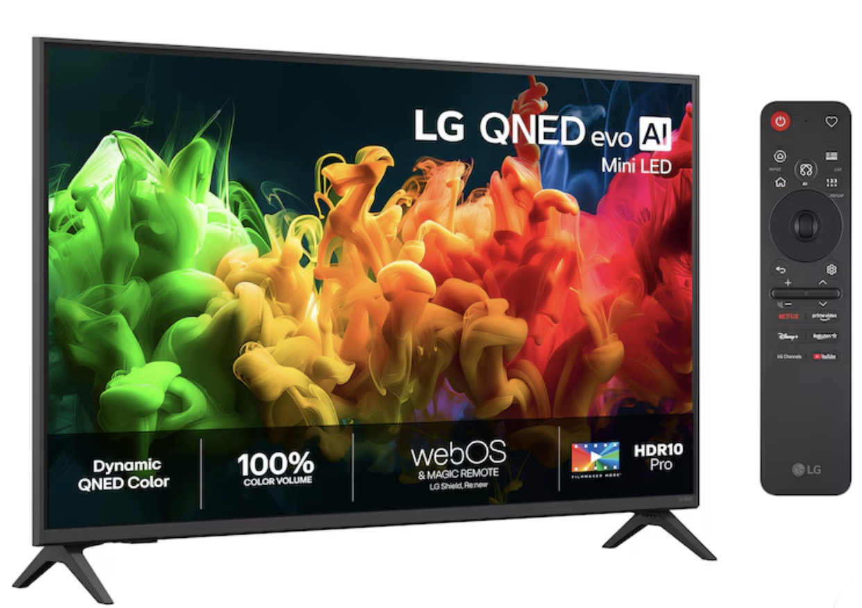 LG 43QNED8EB3F 43 tum QNED evo AI Mini LED 4K Smart TV