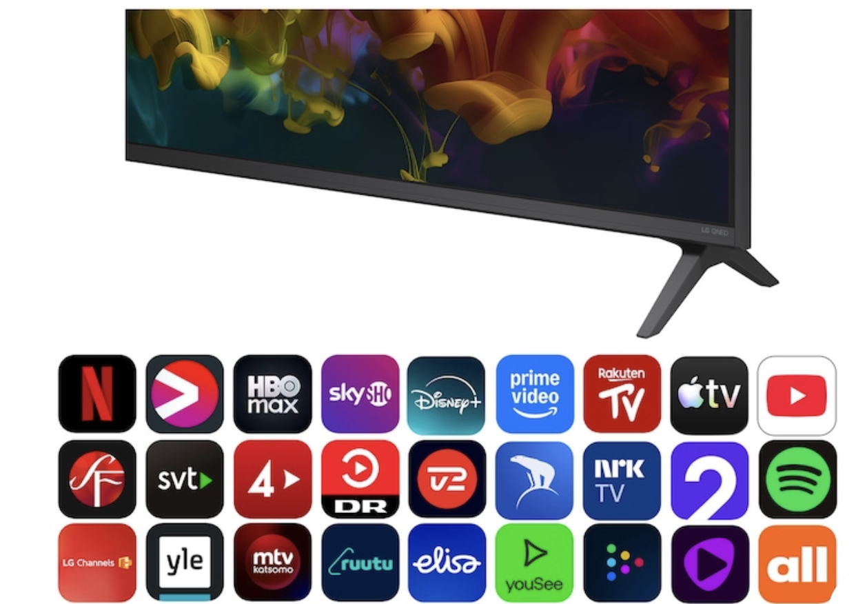Ny LG 43QNED8EB3F 43" QNED evo AI Mini LED 4K Smart TV - Bild 5