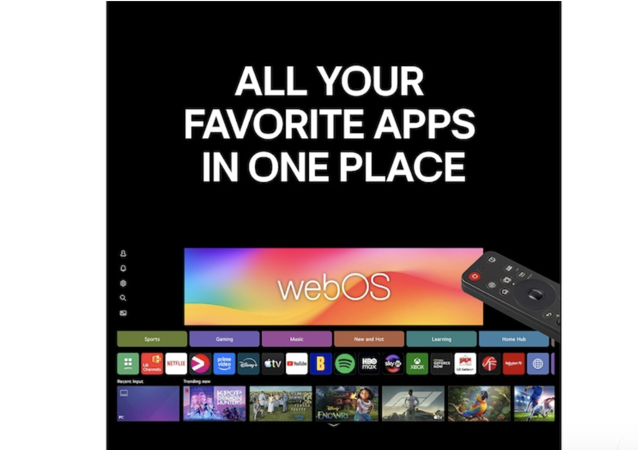 Ny LG 43QNED8EB3F 43" QNED evo AI Mini LED 4K Smart TV - Bild 6