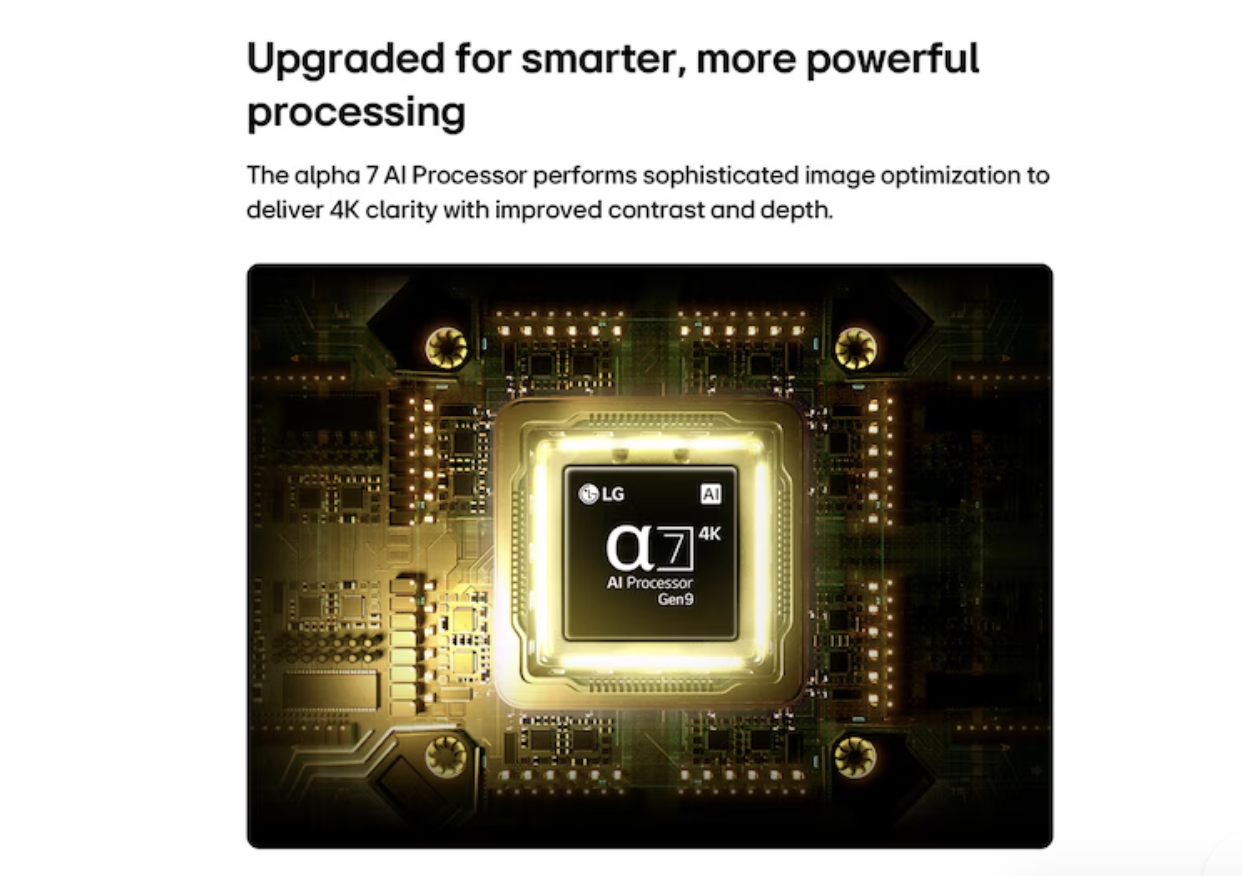 Ny LG 43QNED8EB3F 43" QNED evo AI Mini LED 4K Smart TV - Bild 7