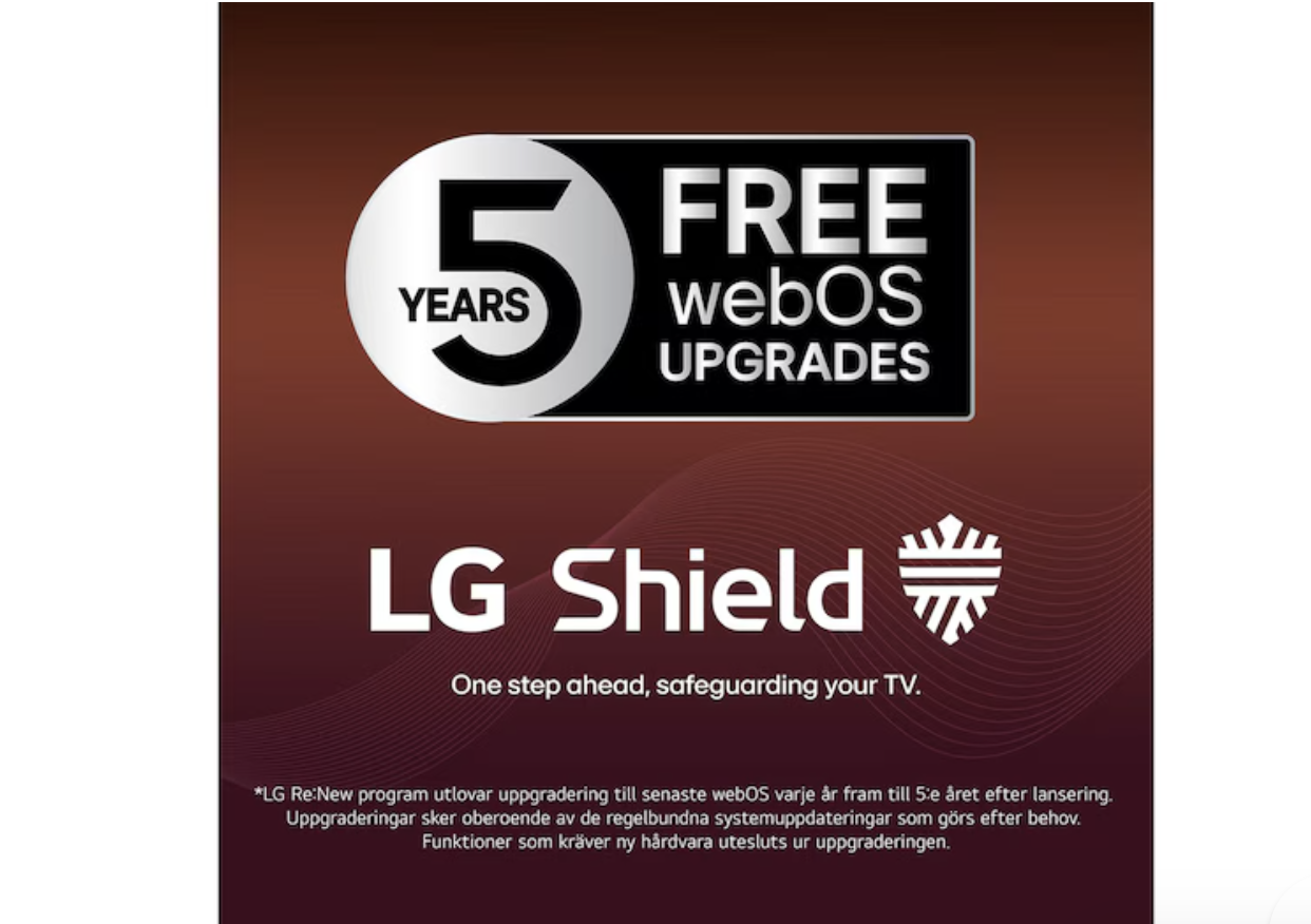 Ny LG 43QNED8EB3F 43" QNED evo AI Mini LED 4K Smart TV - Bild 10
