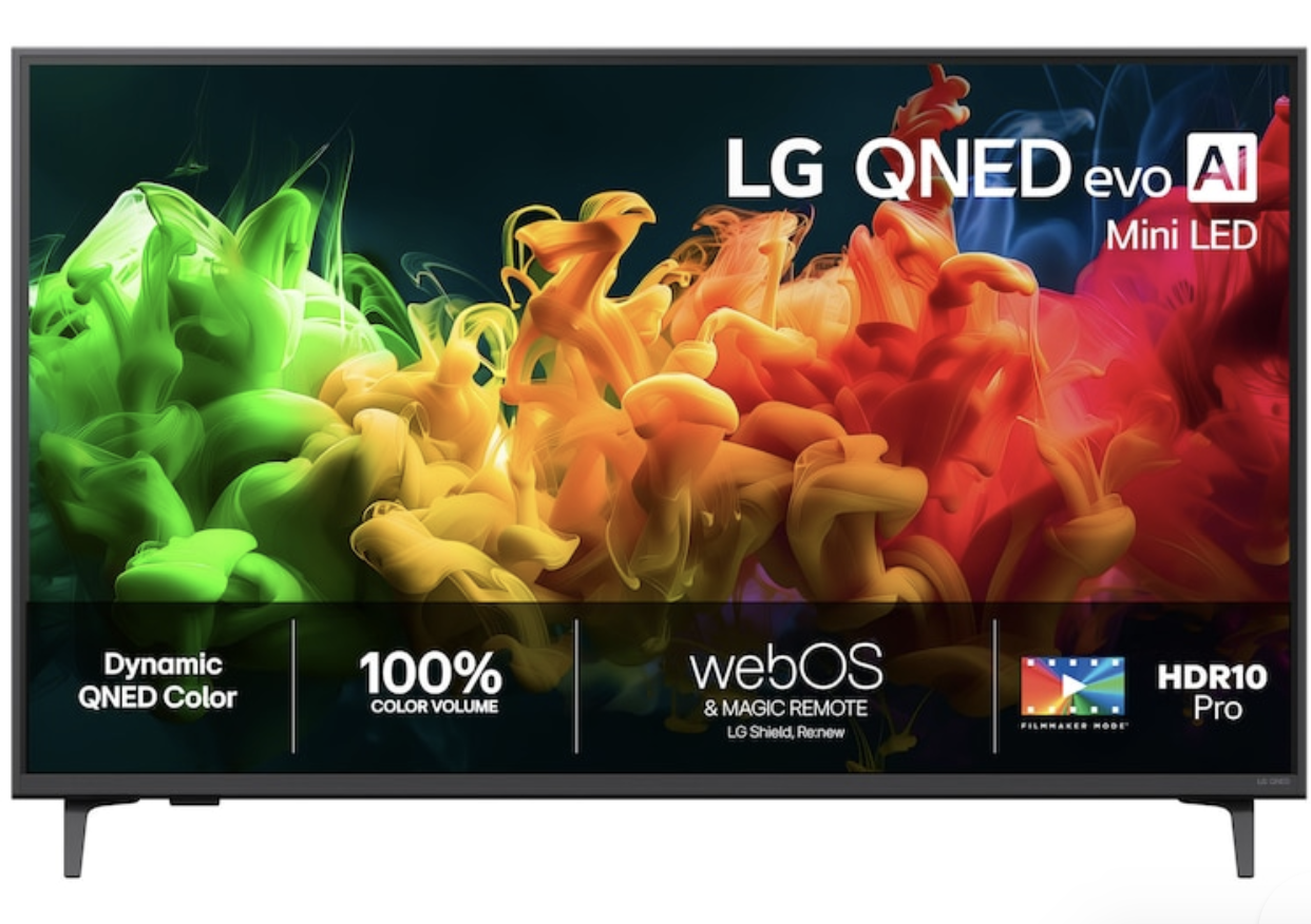 Ny LG 43QNED8EB3F 43" QNED evo AI Mini LED 4K Smart TV - Bild 3