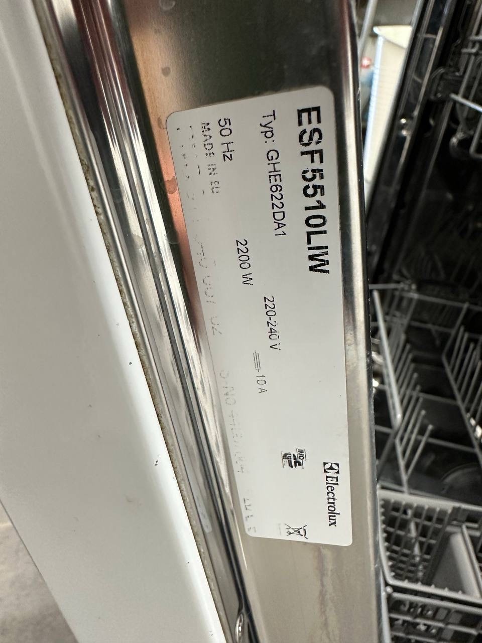 Electrolux diskmaskin 60 cm begagnad - Bild 12