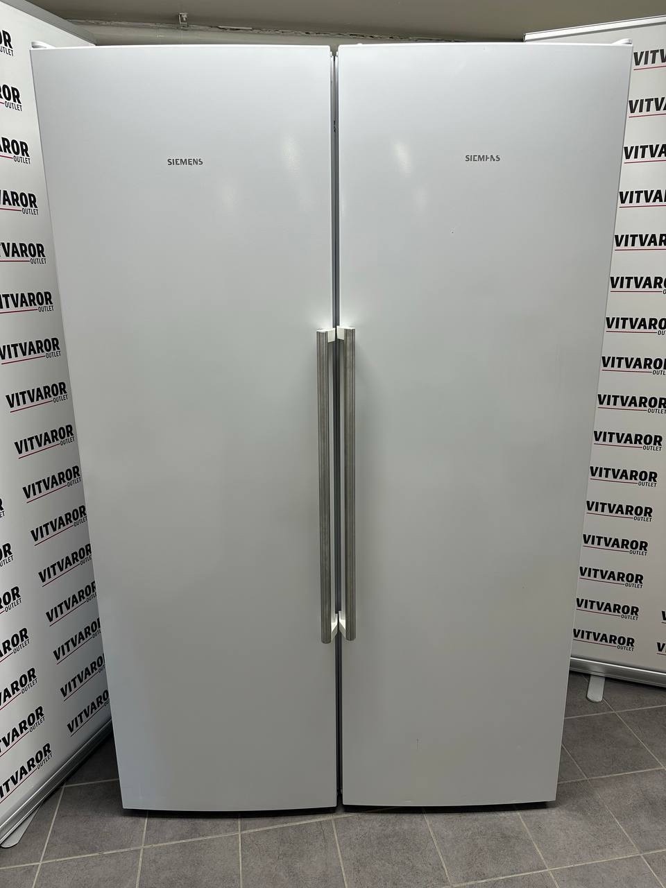 Begagnade Siemens kyl och frys – matchande par