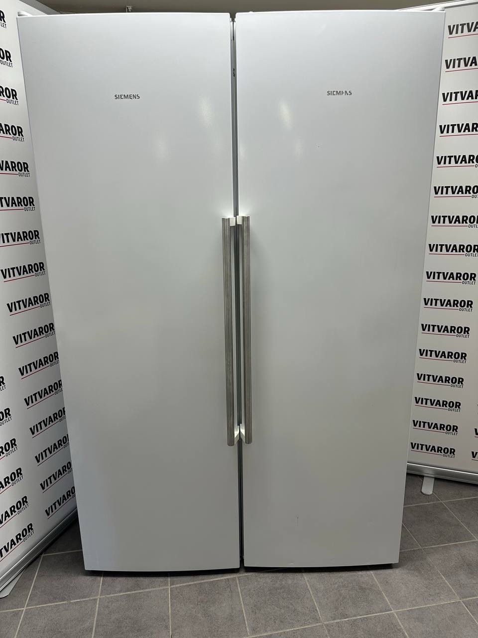 Begagnade Siemens kyl och frys – matchande par - Bild 7