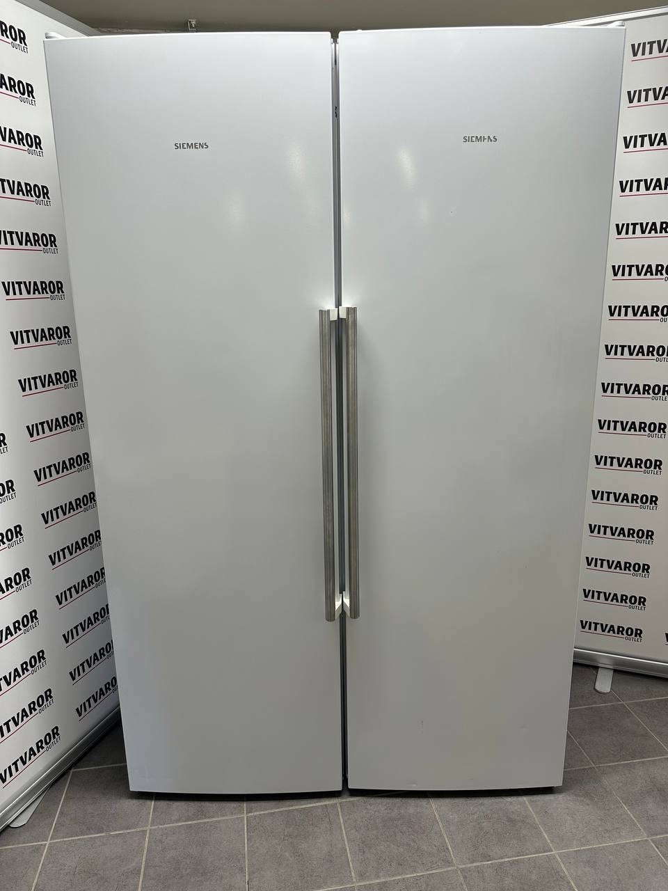 Begagnade Siemens kyl och frys – matchande par - Bild 10