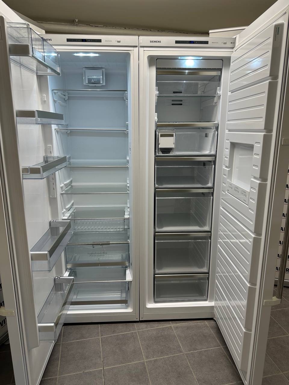 Begagnade Siemens kyl och frys – matchande par - Bild 13