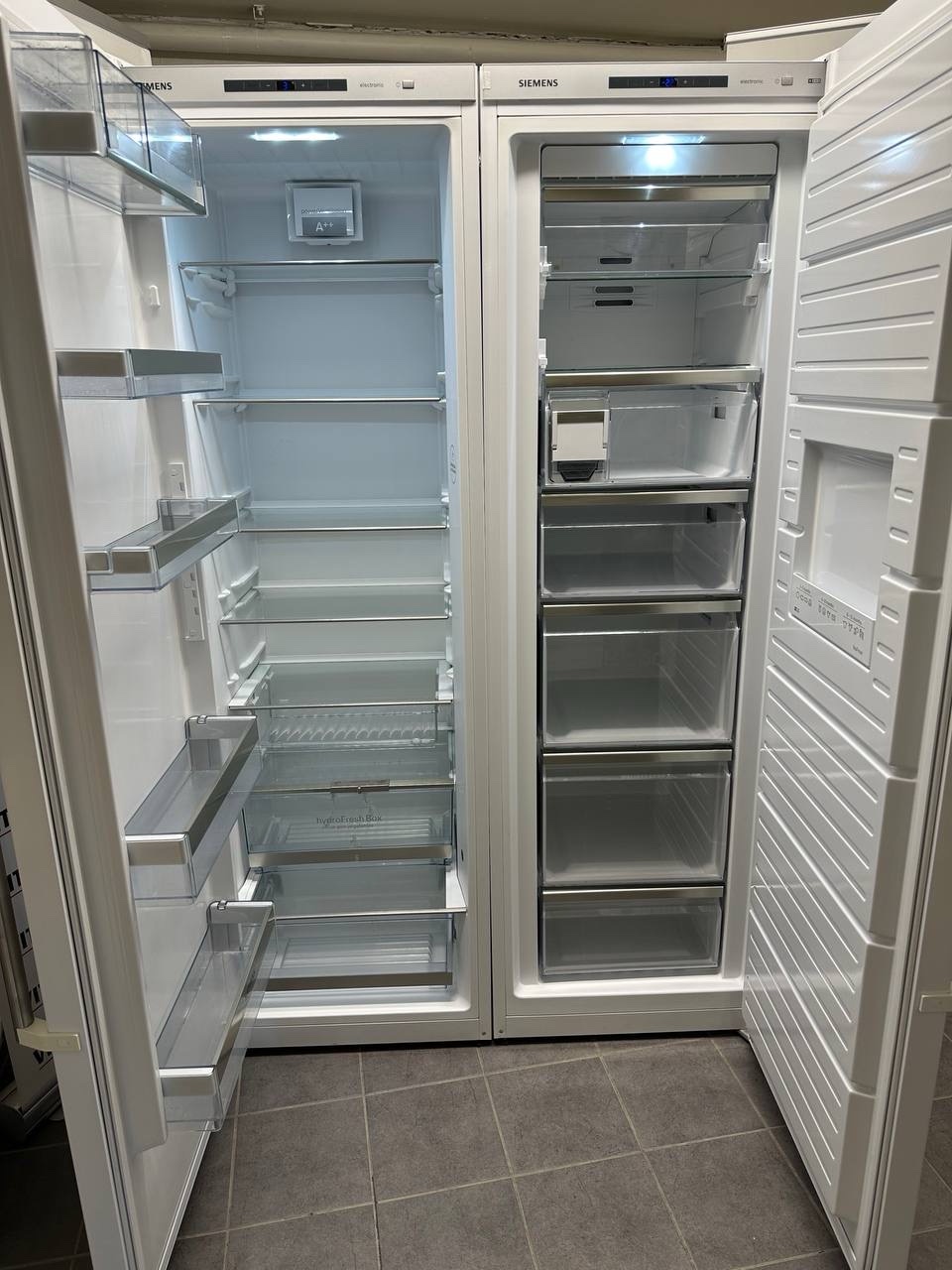 Begagnade Siemens kyl och frys – matchande par - Bild 3