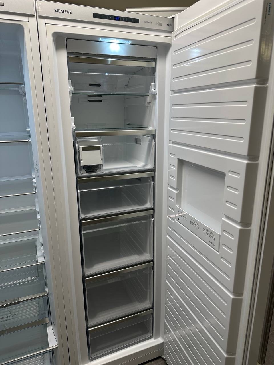 Begagnade Siemens kyl och frys – matchande par - Bild 4